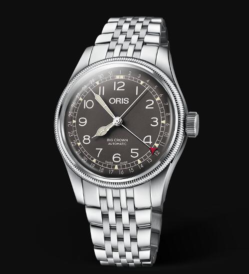 Review Oris Aviation Big Crown Pointer Date 40MM Replica Watch 01 754 7741 4064-07 8 20 22